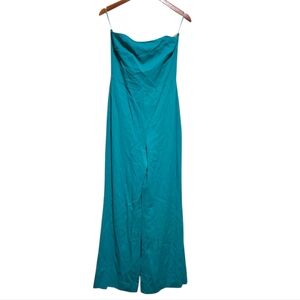 Ramy Brook Vivian Jumpsuit in Oasis Size 6 NWT